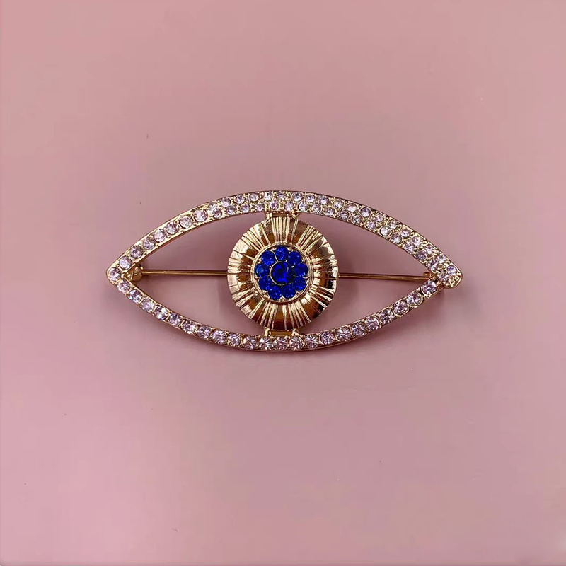 Aksesori Perhiasan Pin Mata Ja - Men Accessories Evil Eye ulasan dan harga