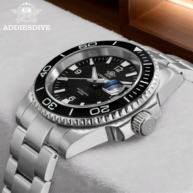 ADDIESDIVE Jam Tangan Hadiah M - Men Accessories Jewelry ulasan dan harga