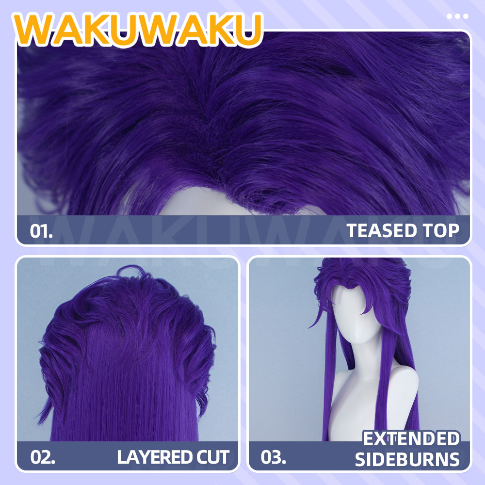 TERSEDIA Wig Cosplay Jester Ga - Men Accessories H&M ulasan dan harga