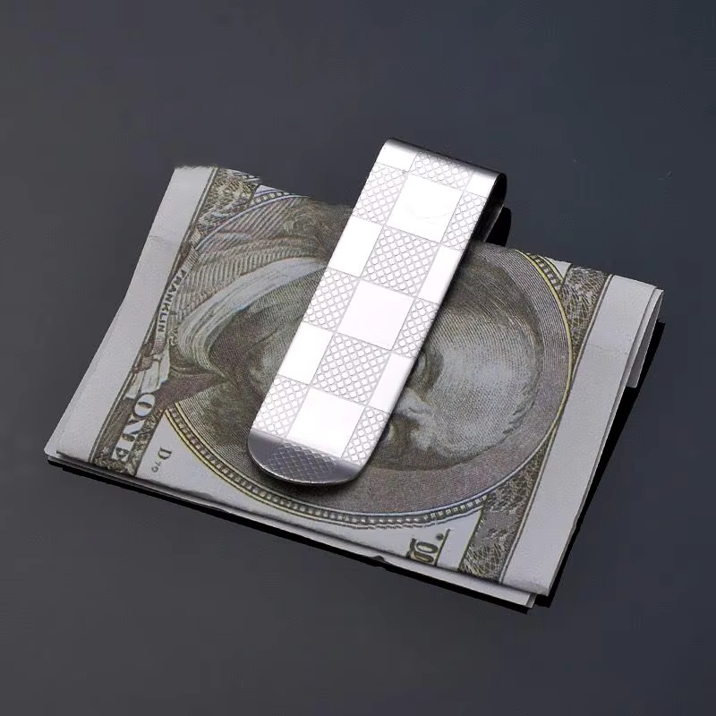 Penjepit Uang Stainless Steel  - Money Clip Slim ulasan dan harga