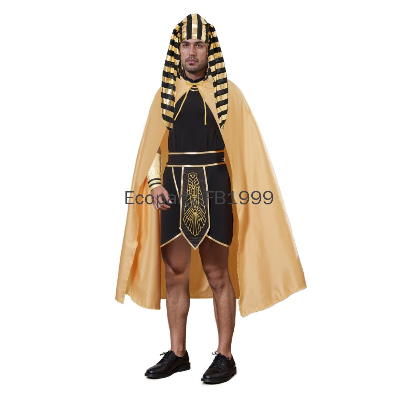Kostum Mesir Pria Baru Jubah C - Men Accessories Egypt ulasan dan harga