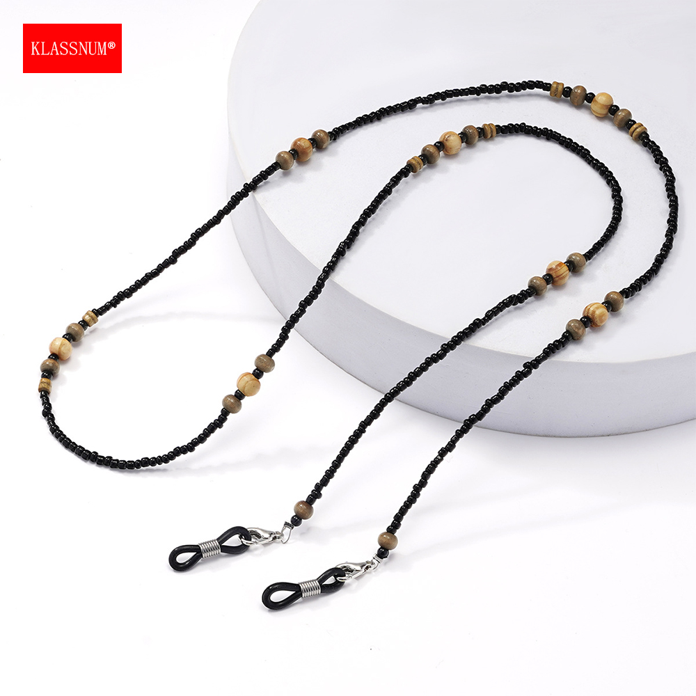KLASSNUM Tali Kacamata Vintage - Men Accessories Neck Chain ulasan dan harga
