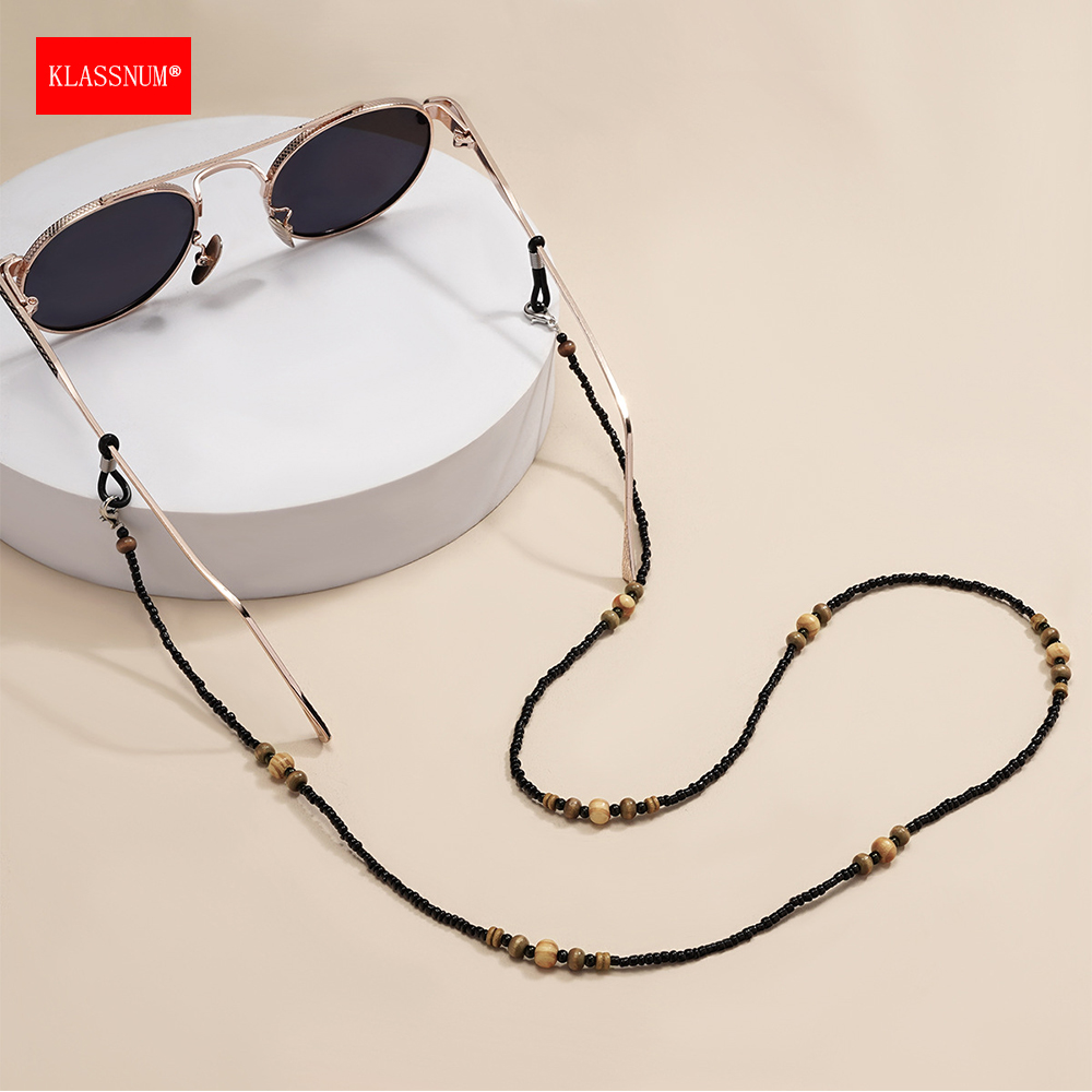 KLASSNUM Tali Kacamata Vintage - Men Accessories Neck Chain ulasan dan harga
