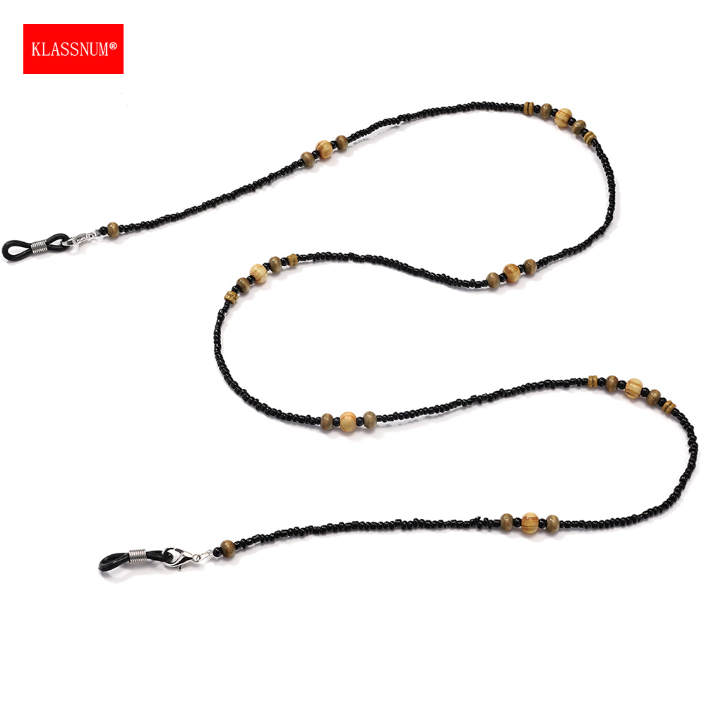 KLASSNUM Tali Kacamata Vintage - Men Accessories Neck Chain ulasan dan harga