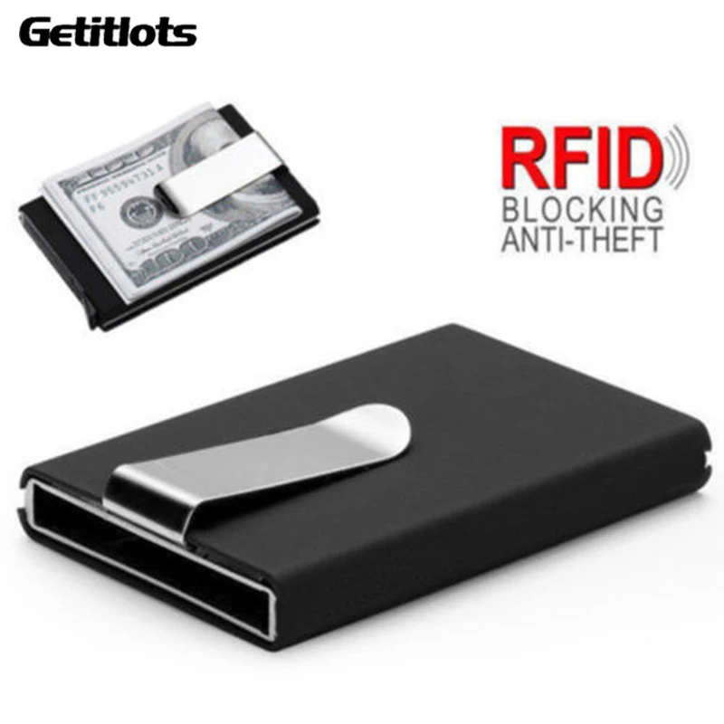Dompet Kartu Logam Desainer Te - Card Case Minimalist ulasan dan harga