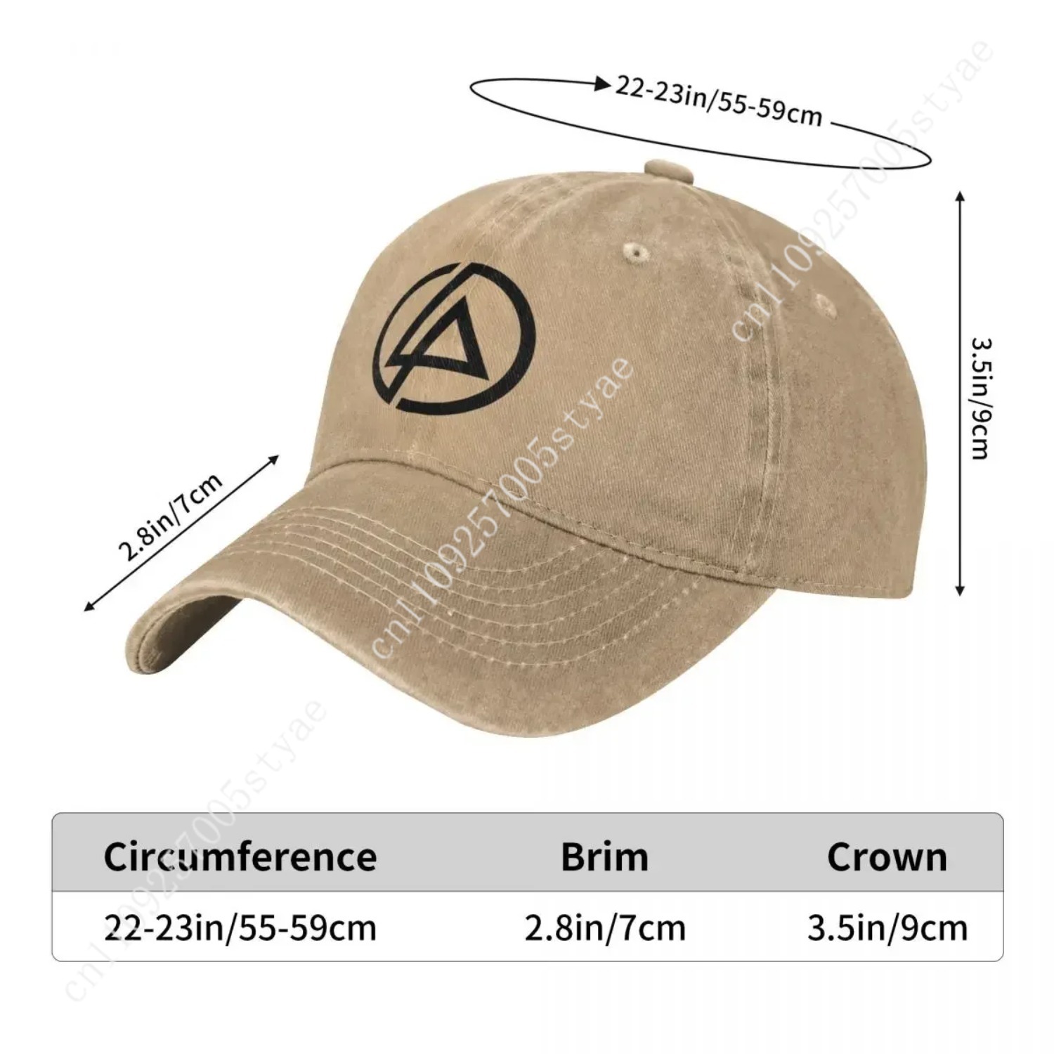 Topi Bisbol Park Meteora Minut - Hat Snapback Cap ulasan dan harga
