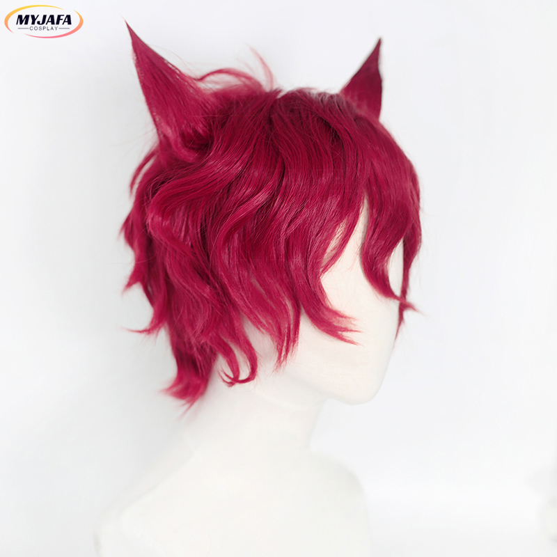 Wig Cosplay Sett Game LOL Hear - Men Accessories H&M ulasan dan harga