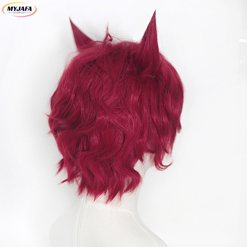 Wig Cosplay Sett Game LOL Hear - Men Accessories H&M ulasan dan harga