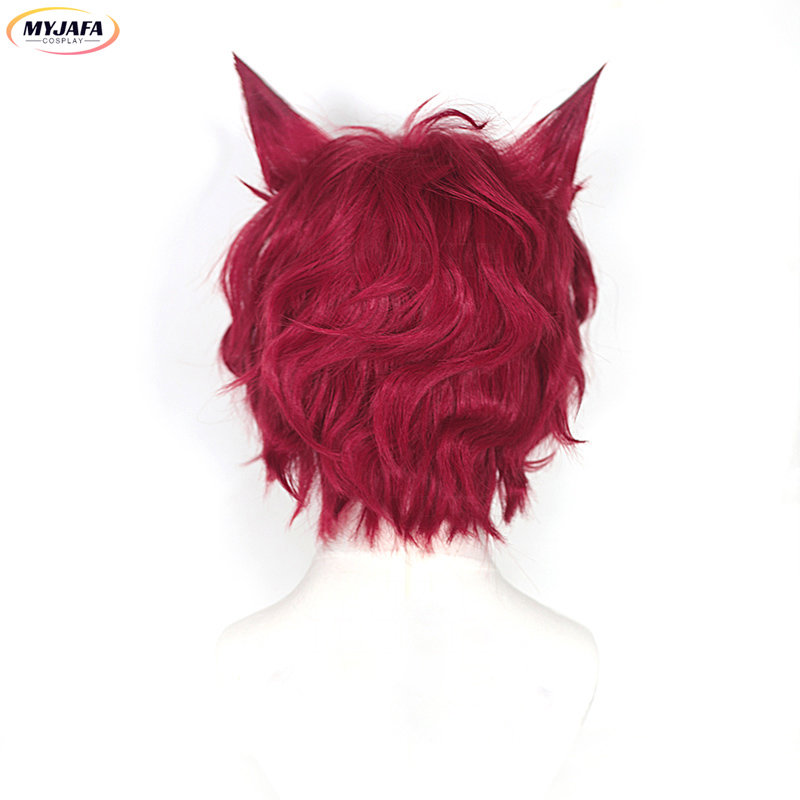 Wig Cosplay Sett Game LOL Hear - Men Accessories H&M ulasan dan harga