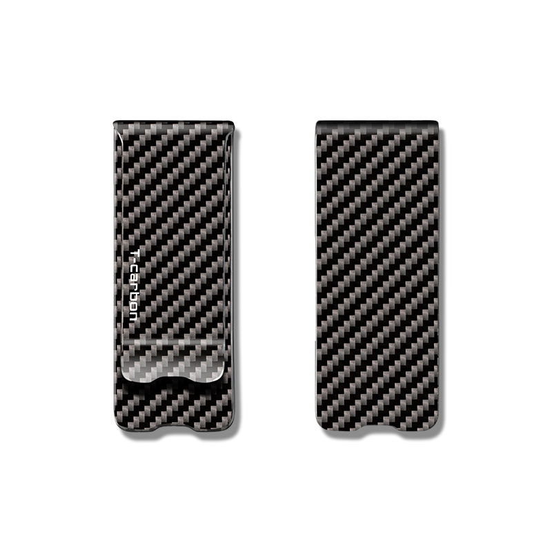 Dompet uang serat karbon, domp - Money Clip Slim ulasan dan harga