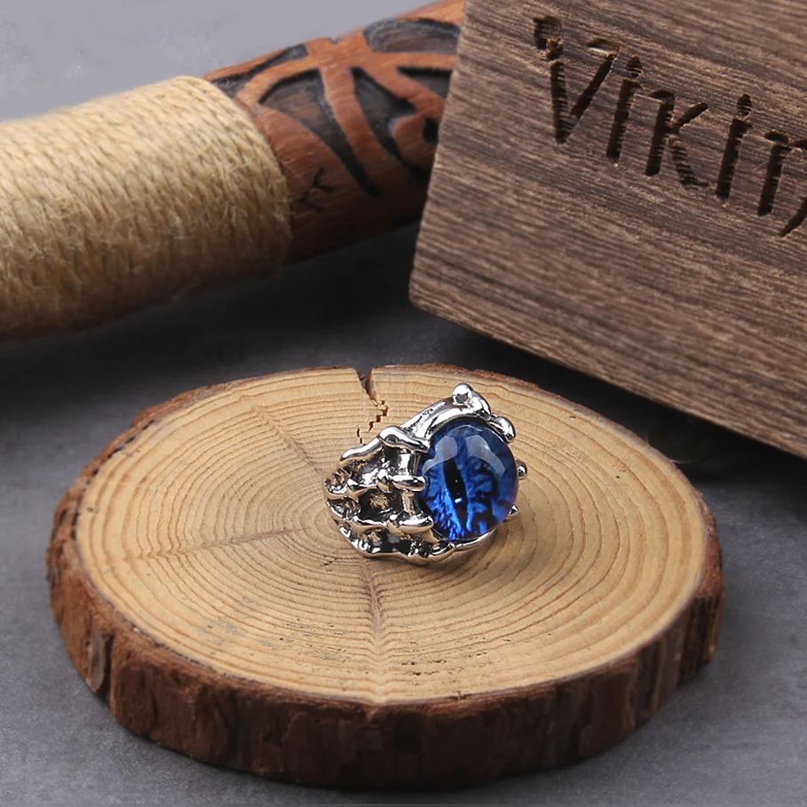 Cincin mata jahat biru Turki b - Men Accessories Evil Eye ulasan dan harga