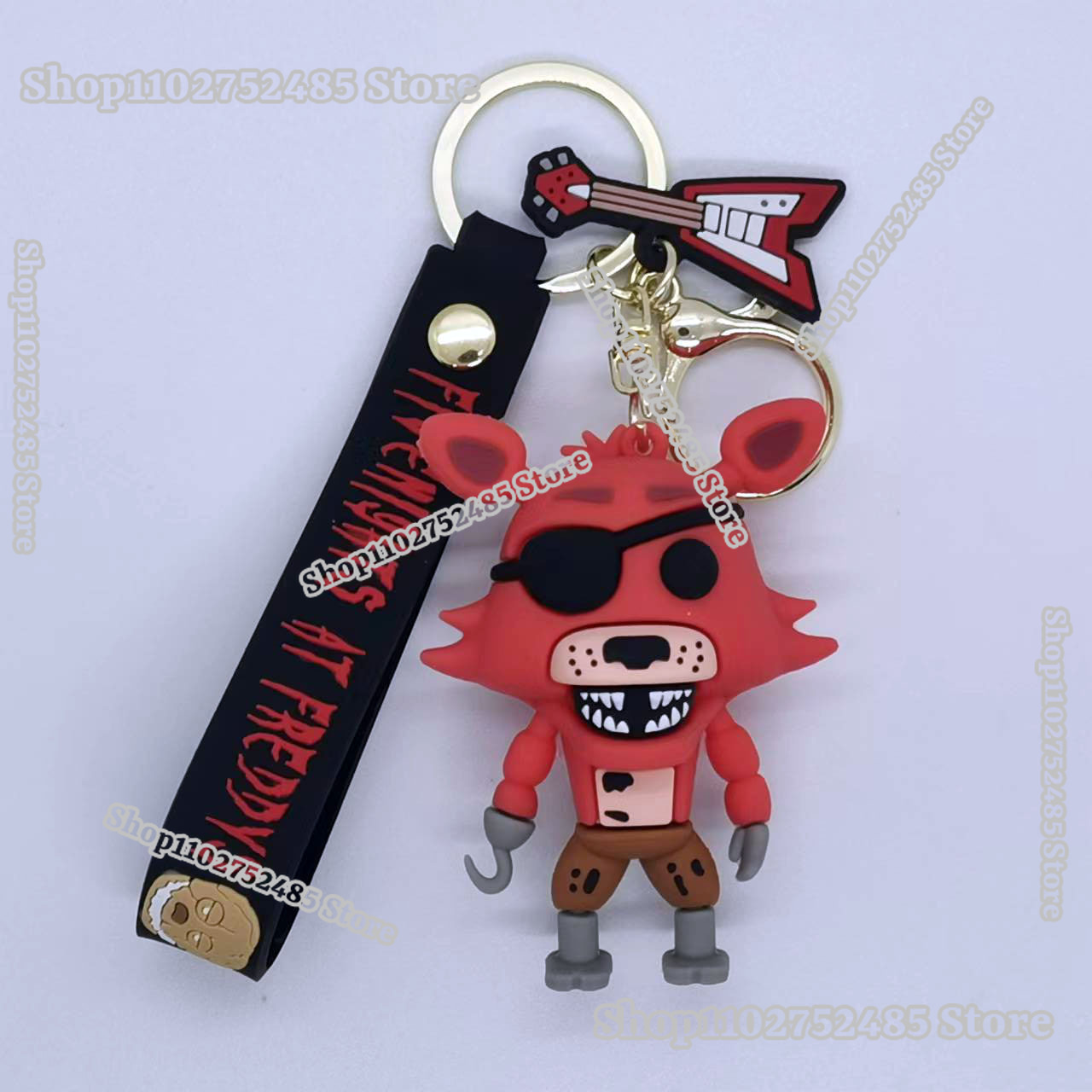 5pcs Gantungan Kunci Figur Ani - Young Men'S Accessories ulasan dan harga