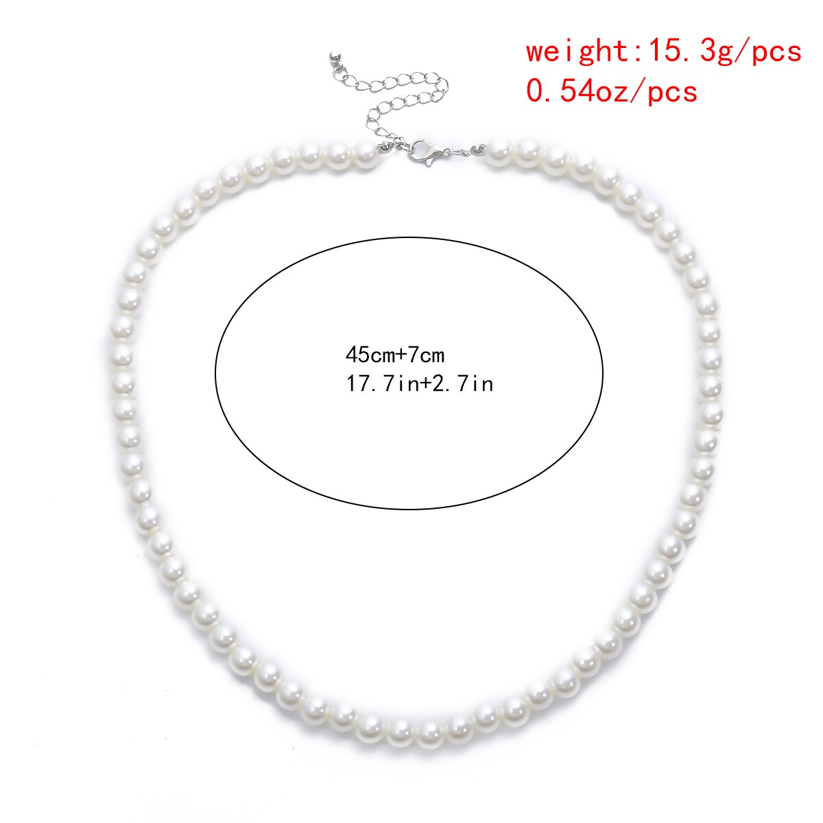 Kalung Choker pendek manik-man - Men Accessories Neck Chain ulasan dan harga