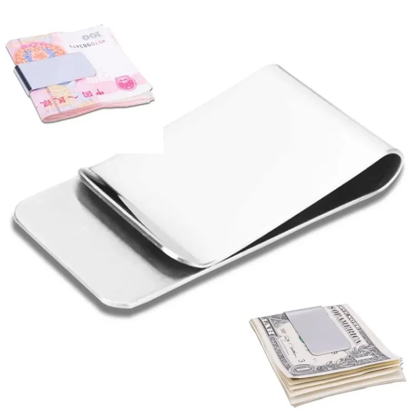 Klip Logam Berkualitas Tinggi, - Money Clip Slim ulasan dan harga