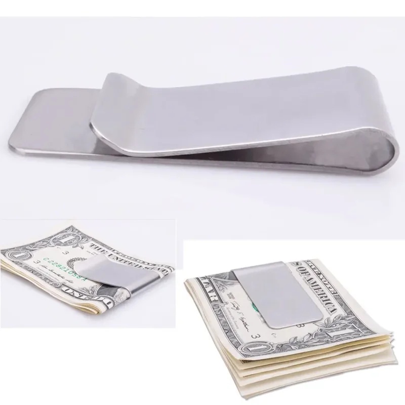 Klip Logam Berkualitas Tinggi, - Money Clip Slim ulasan dan harga