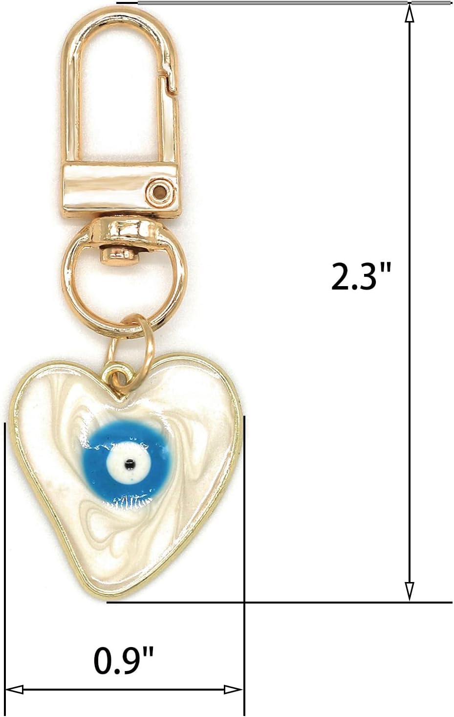 Gantungan Kunci Mata Iblis, Ga - Men Accessories Evil Eye ulasan dan harga