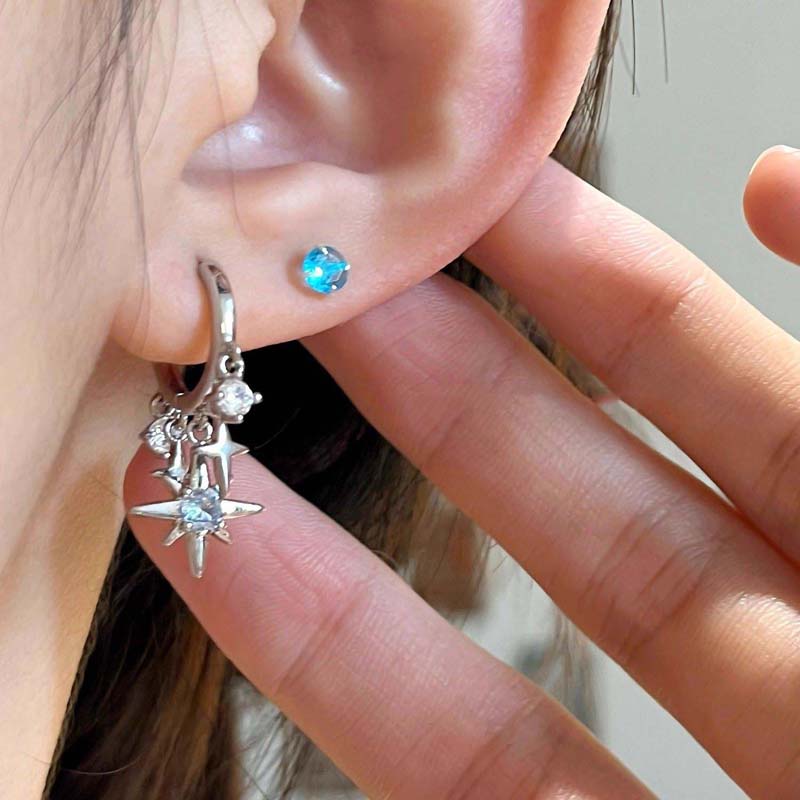 Anting Liontin Rumbai Bintang  - Men'S Accessories Jewelry Sale ulasan dan harga