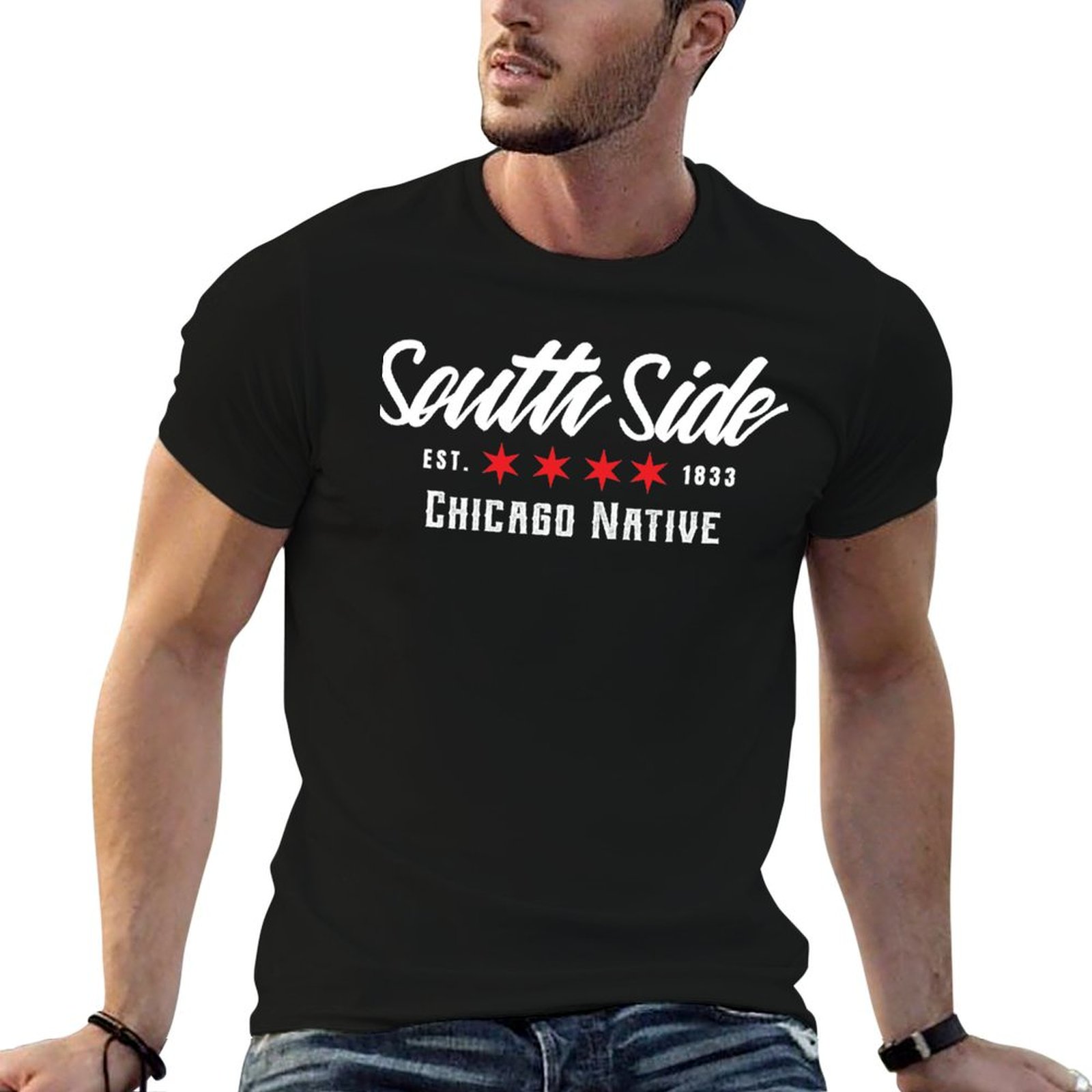 South Side Chicago NativeAppar - Men'S Accessories Essentials ulasan dan harga