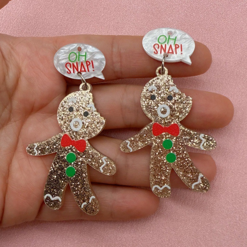 10 Buah Liontin Manusia Roti J - Men Accessories Jewelry ulasan dan harga