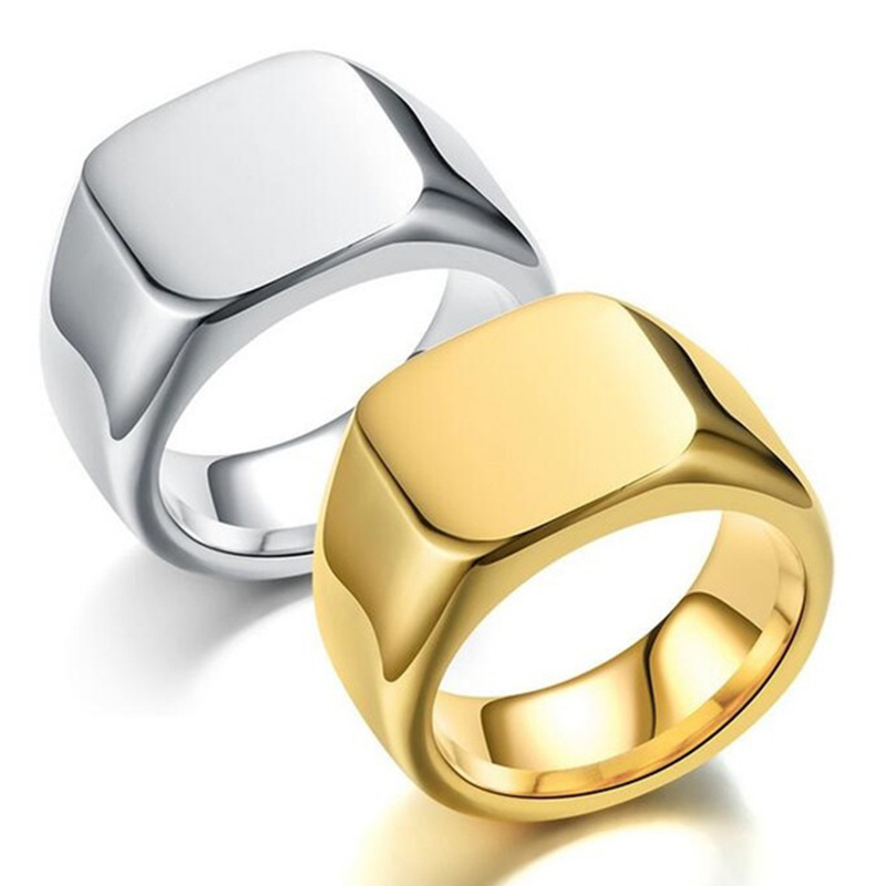 Cincin Logam Mengkilap 2025 Ba - Men'S Accessories Jewelry Sale ulasan dan harga