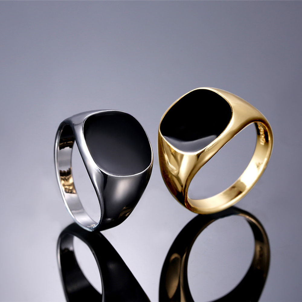 Cincin Logam Mengkilap 2025 Ba - Men'S Accessories Jewelry Sale ulasan dan harga