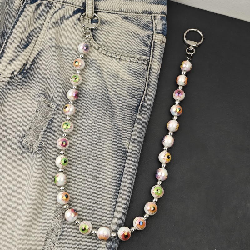 Hadiah Halloween Tahun 2025 DI - Men Accessories Evil Eye ulasan dan harga