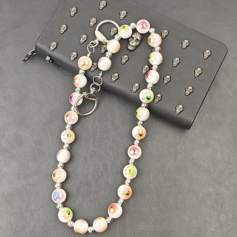 Hadiah Halloween Tahun 2025 DI - Men Accessories Evil Eye ulasan dan harga