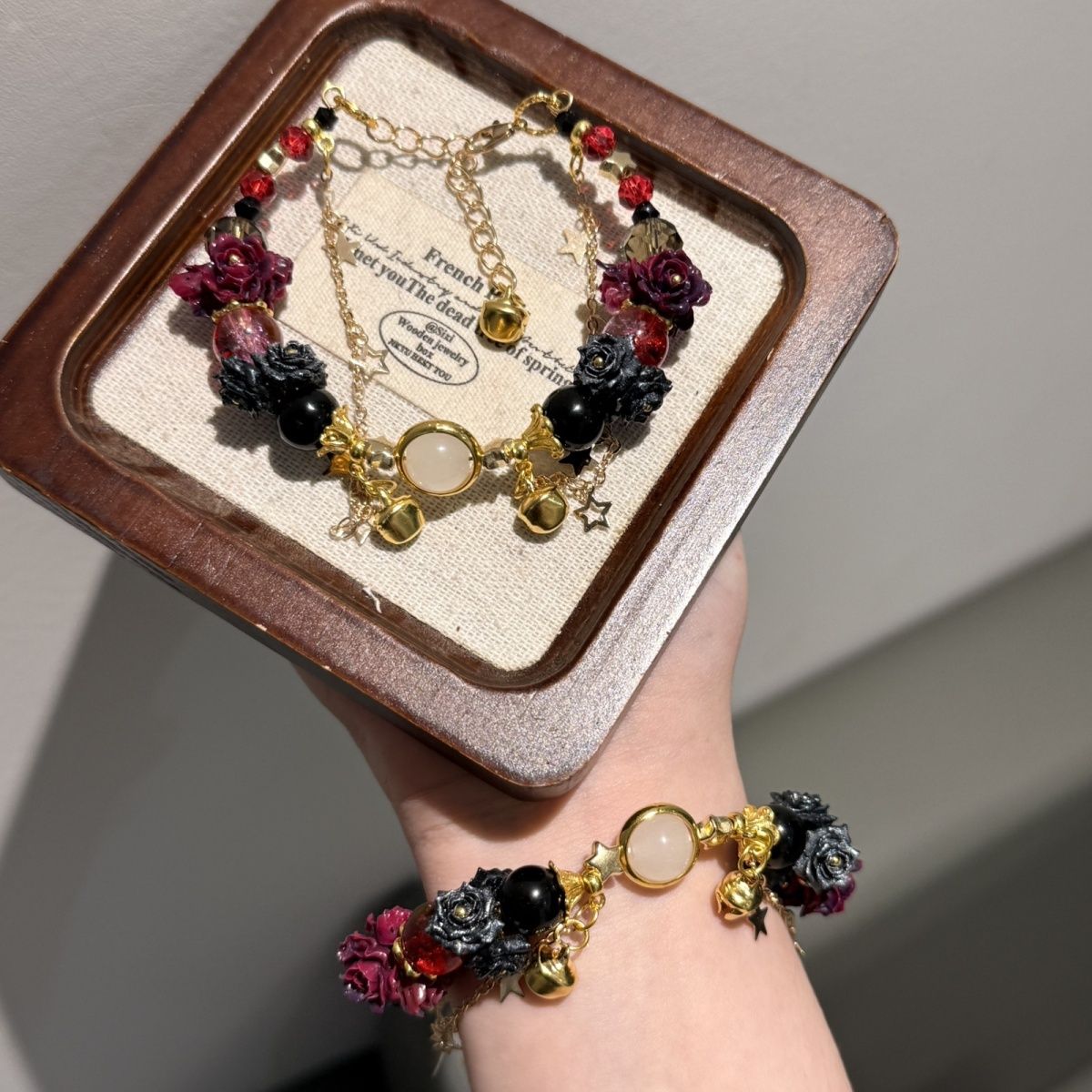 Gelang Manik-manik Wanita Perm - Men Accessories For Gift ulasan dan harga