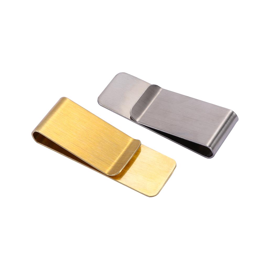 Penjepit Uang Logam Stainless  - Money Clip Slim ulasan dan harga