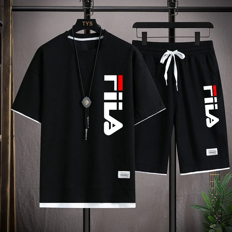 Setelan 2 potong kaos lengan p - Men'S Accessories Pouch ulasan dan harga