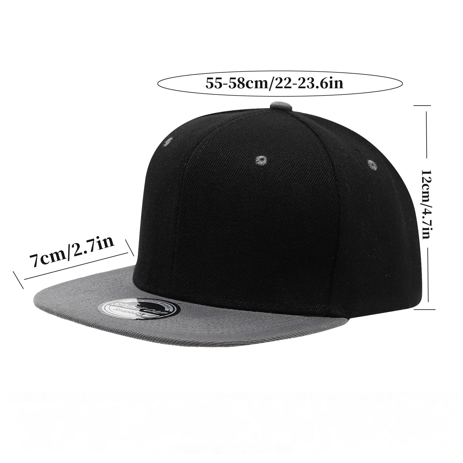Topi Snapback Logo Custom Pria - Hat Snapback Cap ulasan dan harga