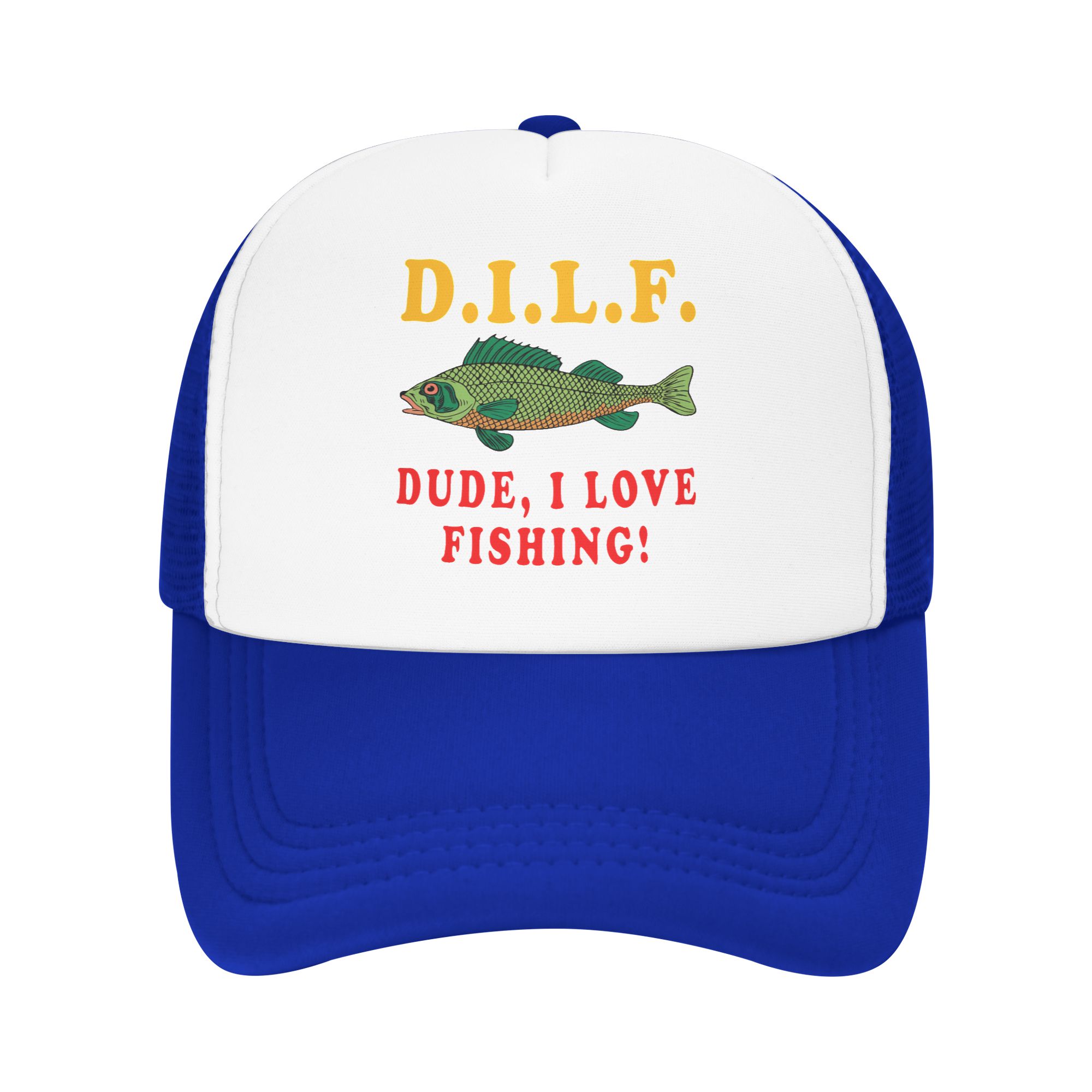 Topi Bisbol Meme DILF I Love F - Hat Snapback Cap ulasan dan harga