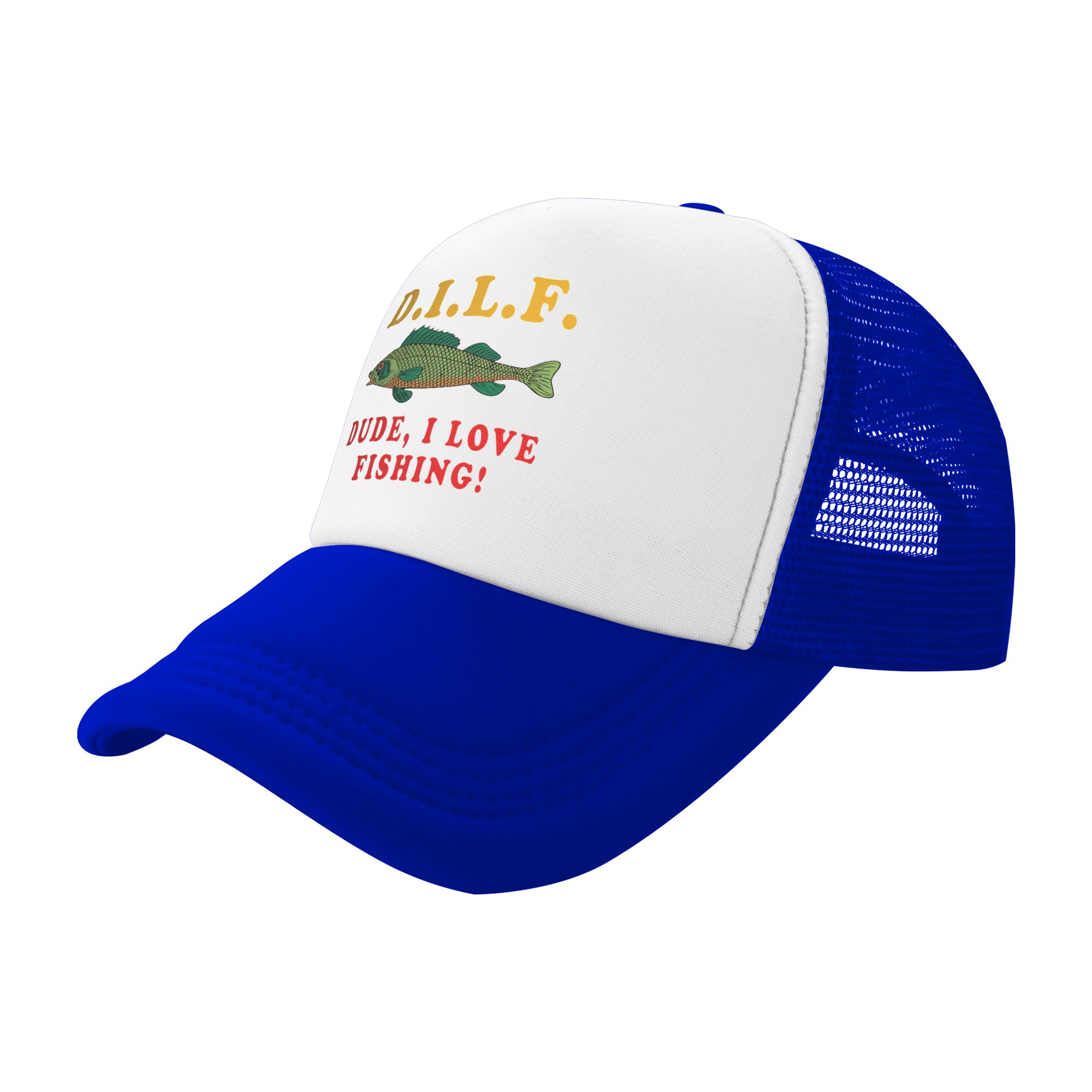 Topi Bisbol Meme DILF I Love F - Hat Snapback Cap ulasan dan harga