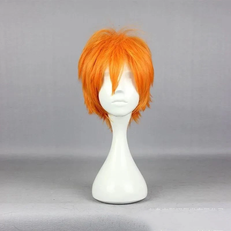 Wig Pendek Cosplay Haikyuu Pro - Men'S Volleyball Accessories ulasan dan harga