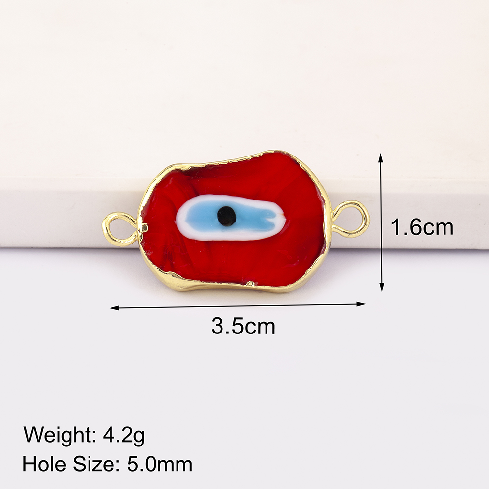 Liontin Mata Jahat Berwarna-wa - Men Accessories Evil Eye ulasan dan harga