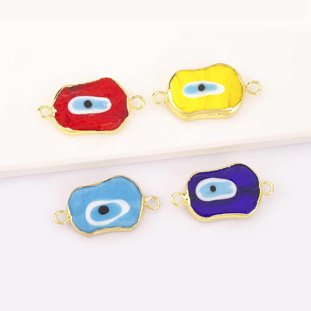 Liontin Mata Jahat Berwarna-wa - Men Accessories Evil Eye ulasan dan harga