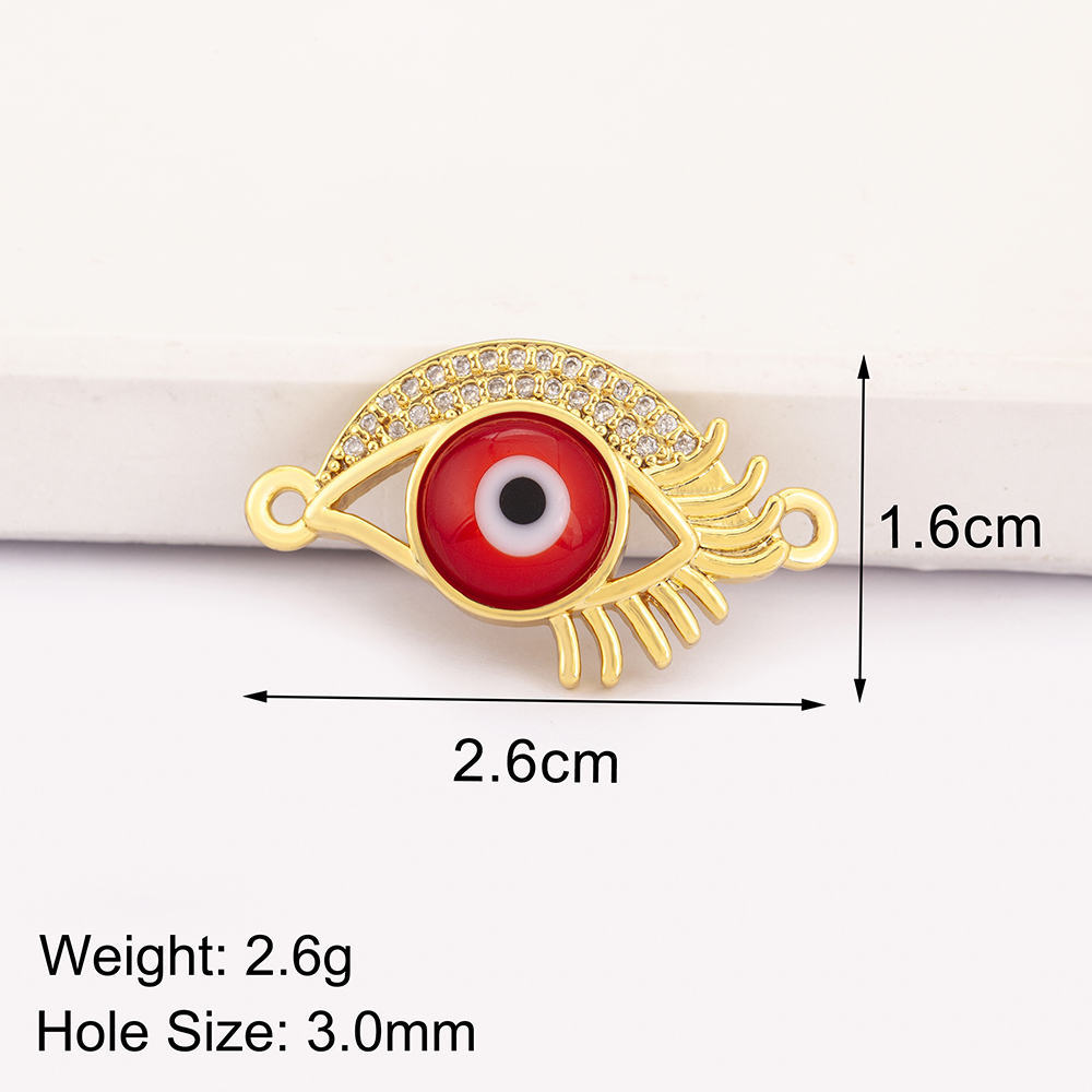 Liontin Mata Jahat Kristal Ber - Men Accessories Evil Eye ulasan dan harga