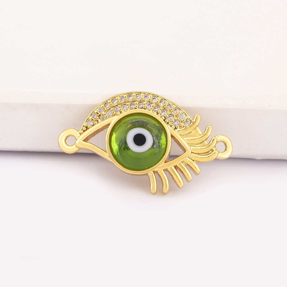 Liontin Mata Jahat Kristal Ber - Men Accessories Evil Eye ulasan dan harga