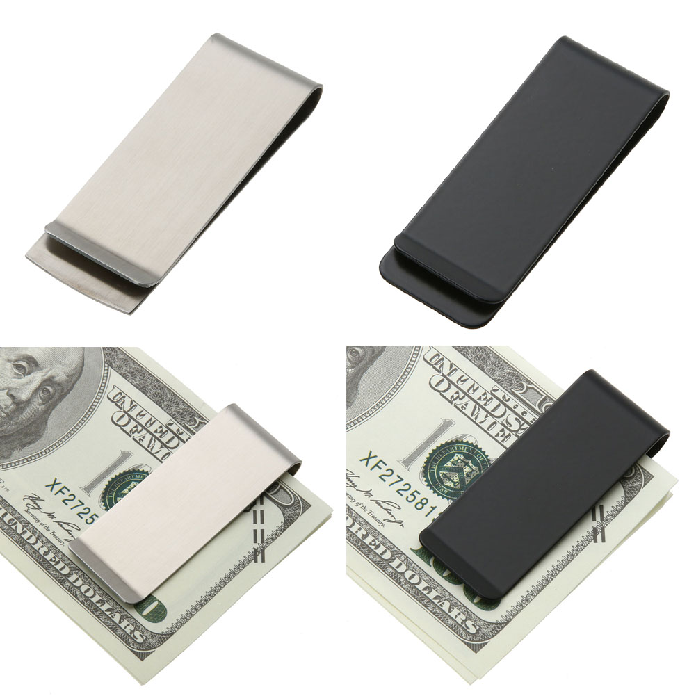 Penjepit Uang Stainless Steel  - Money Clip Slim ulasan dan harga