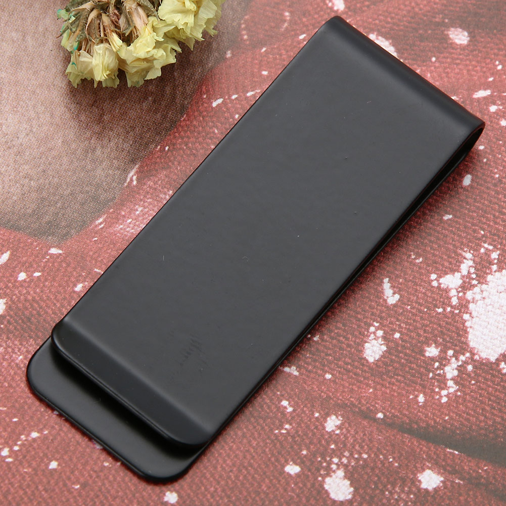 Penjepit Uang Stainless Steel  - Money Clip Slim ulasan dan harga