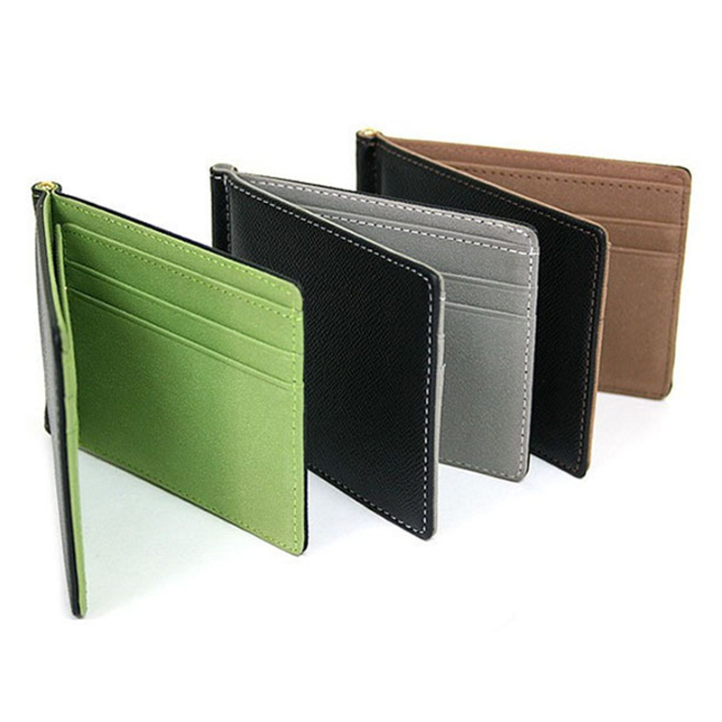 Pria ramping kulit uang klip d - Money Clip Slim ulasan dan harga