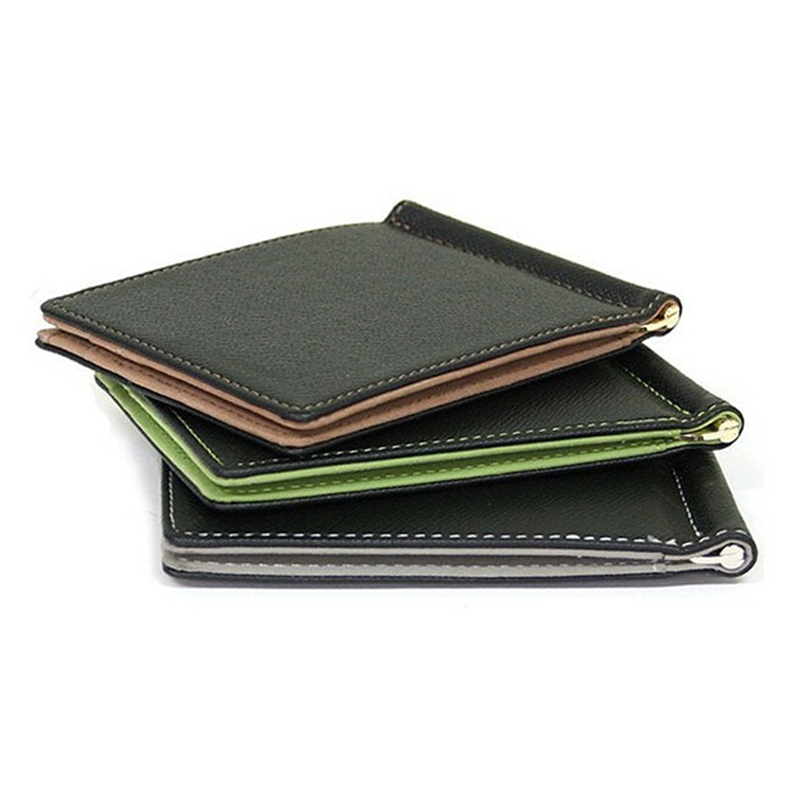 Pria ramping kulit uang klip d - Money Clip Slim ulasan dan harga
