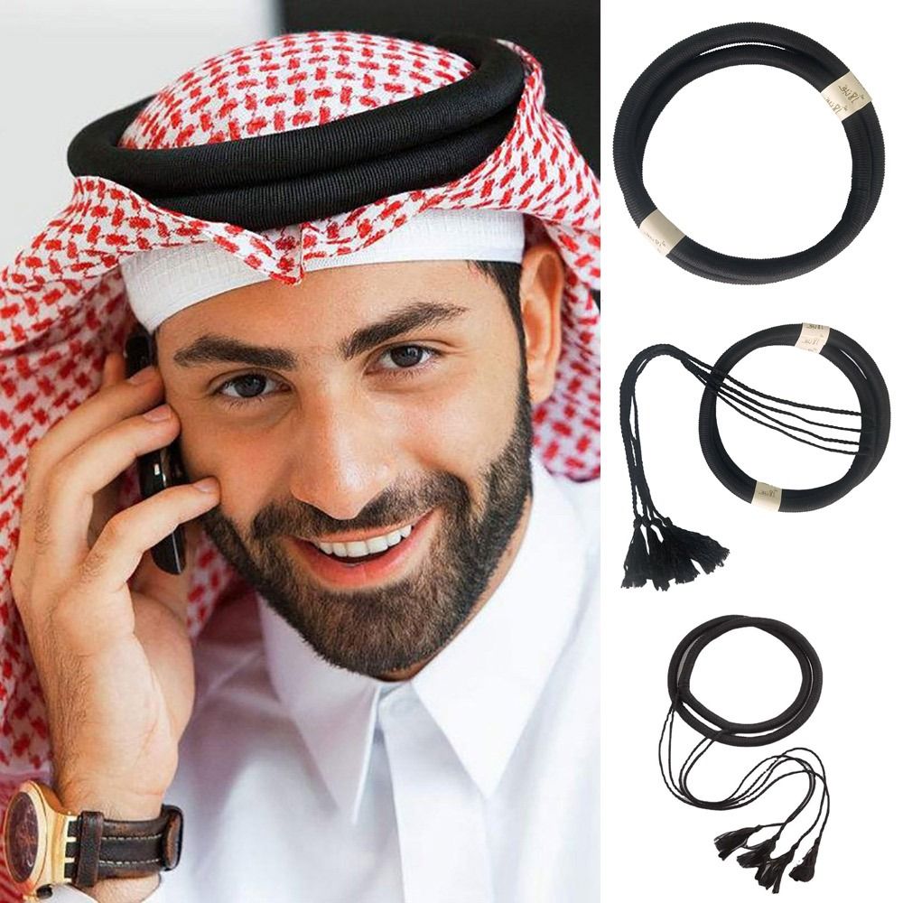 1Pcs Pakaian Islami Penutup Ke - Men'S Accessories Dubai ulasan dan harga
