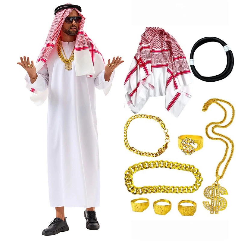 Kostum Arab Pakaian Timur Teng - Men'S Accessories Dubai ulasan dan harga