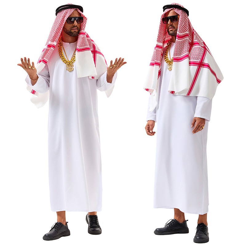 Kostum Arab Pakaian Timur Teng - Men'S Accessories Dubai ulasan dan harga