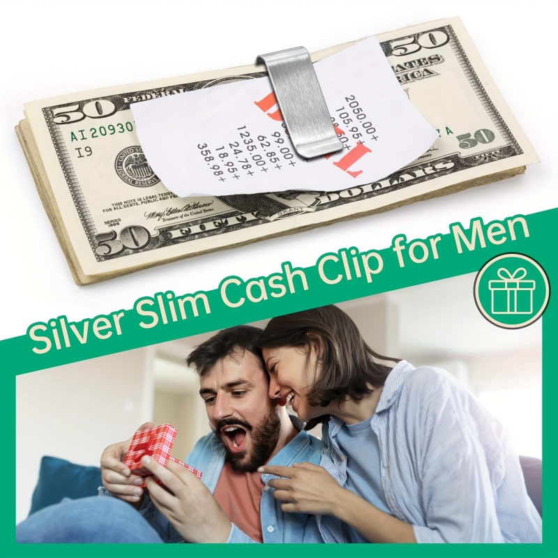 20PCS Dompet Tipis Stainless S - Money Clip Slim ulasan dan harga