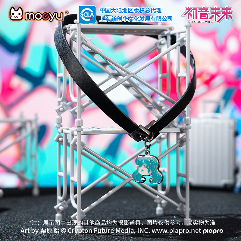 Moeyu Hatsune Miku kalung chok - Men Accessories Neck Chain ulasan dan harga