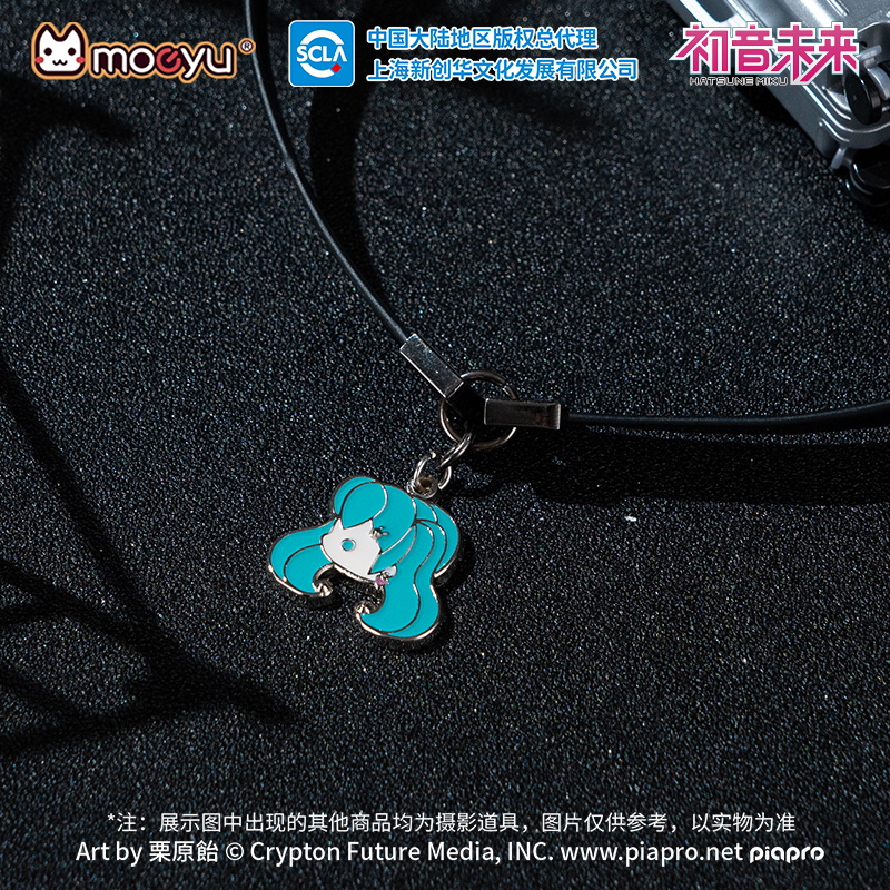 Moeyu Hatsune Miku kalung chok - Men Accessories Neck Chain ulasan dan harga