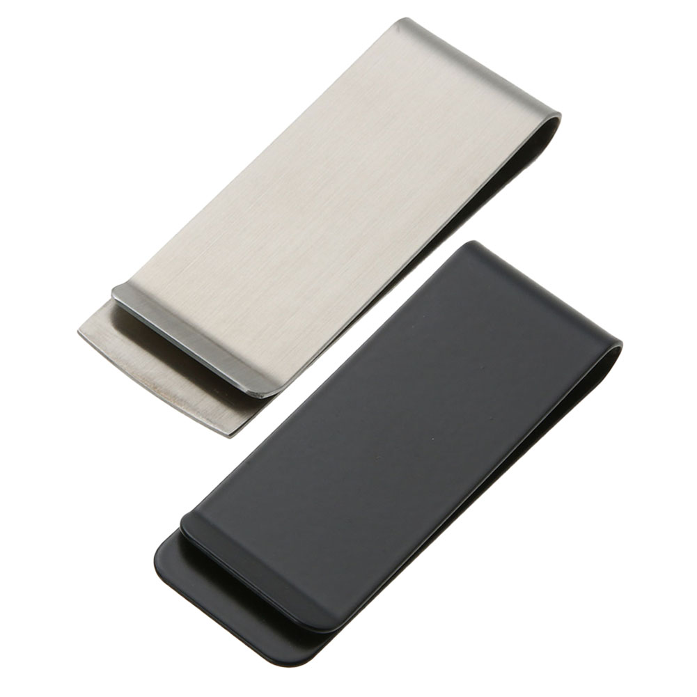 Klip Uang Baja Tahan Karat Kli - Money Clip Slim ulasan dan harga
