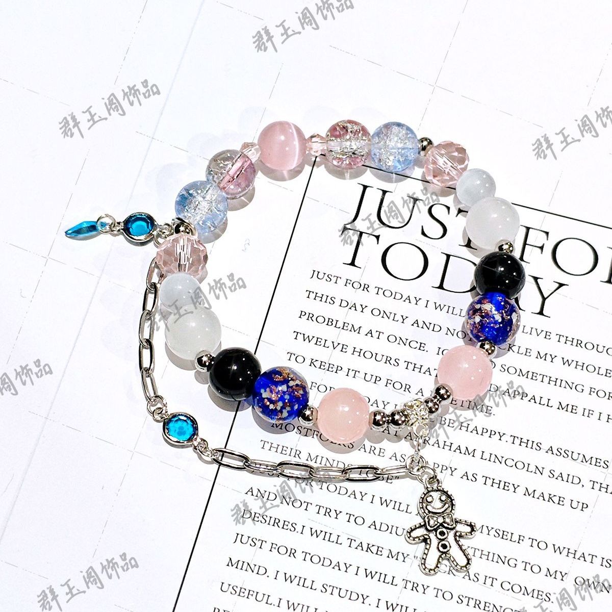 Gelang Manik-manik Wanita Perm - Men Accessories For Gift ulasan dan harga
